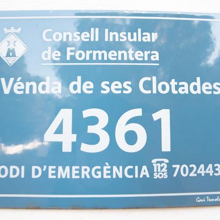 Ses Clotades - Formentera Libre Apartman Es Arenals Kültér fotó