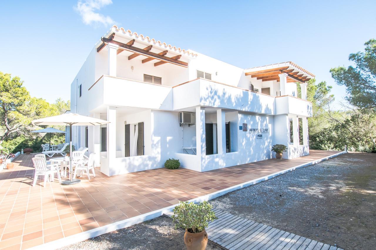 Ses Clotades - Formentera Libre Apartman Es Arenals Kültér fotó
