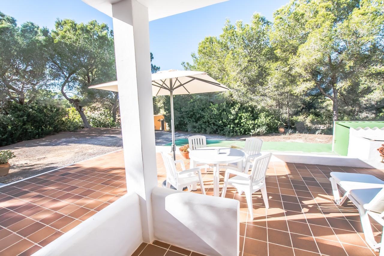Ses Clotades - Formentera Libre Apartman Es Arenals Kültér fotó