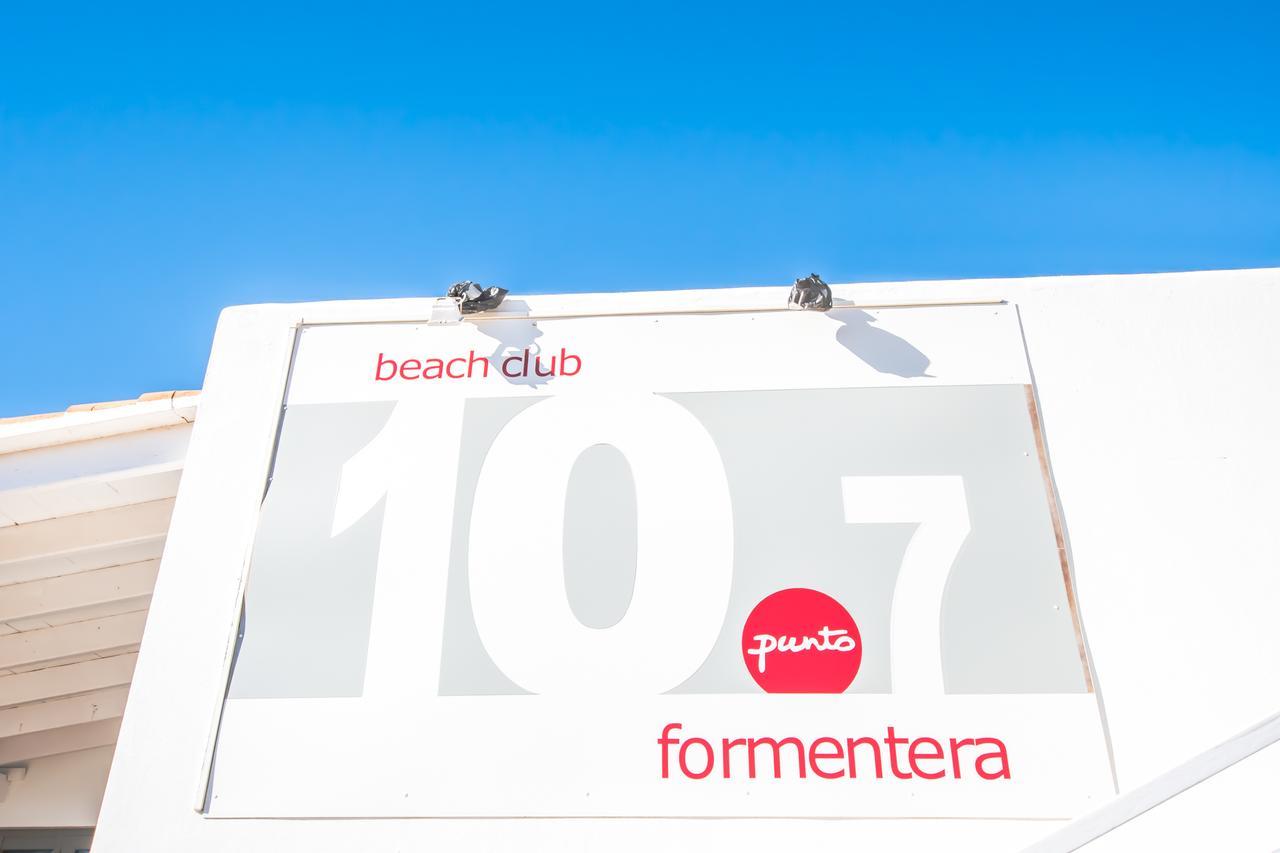 Ses Clotades - Formentera Libre Apartman Es Arenals Kültér fotó